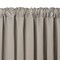 Threadmade Home All Seasons Blackout Window Curtain, Silver - 52"W x 95"L